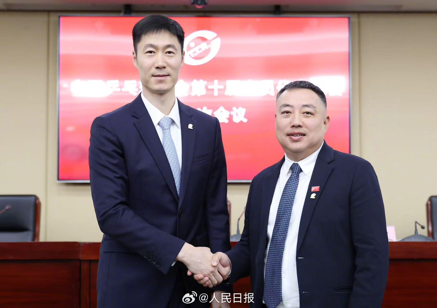 DB真人旗舰王励勤：我们不是以最强阵容出战世乒赛 相较女队男队的挑战更大